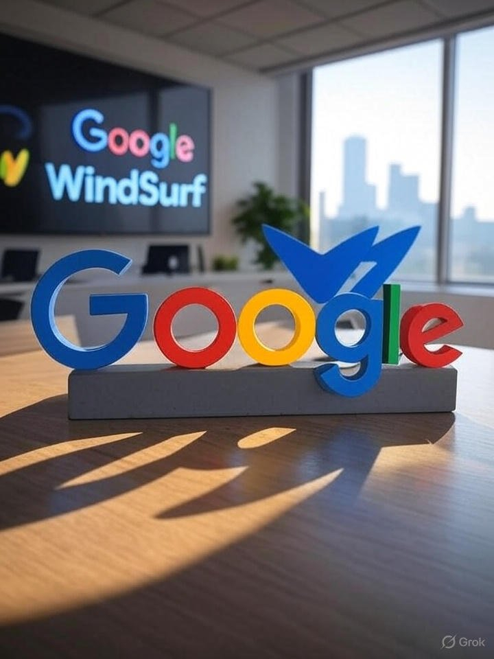 Google WIndsurf deal