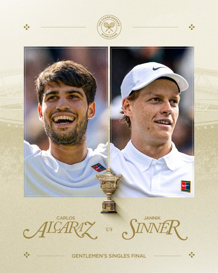 Wimbledon Men’s Final 2025