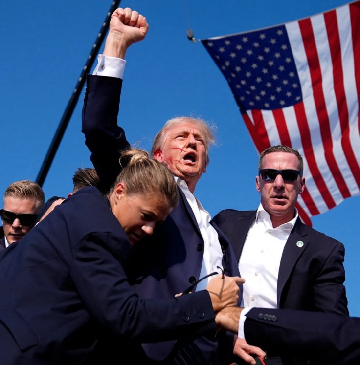 Donald trump assassination attempt last year