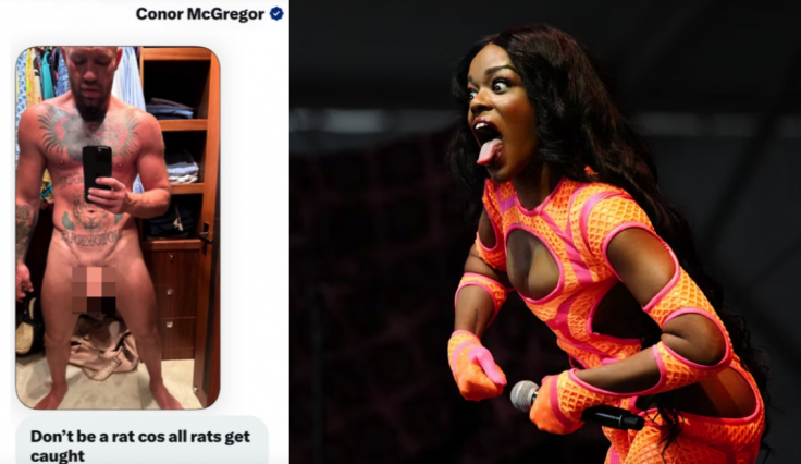 Conor McGregor and Azealia Banks Conor McGregor and Azealia Banks