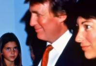 Trump Maxwell fake photo Trump Maxwell fake photo