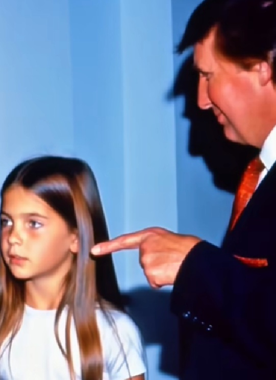 Trump Maxwell fake photo Trump Maxwell fake photo