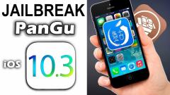 Pangu jailbreak for iOS 10.3.1