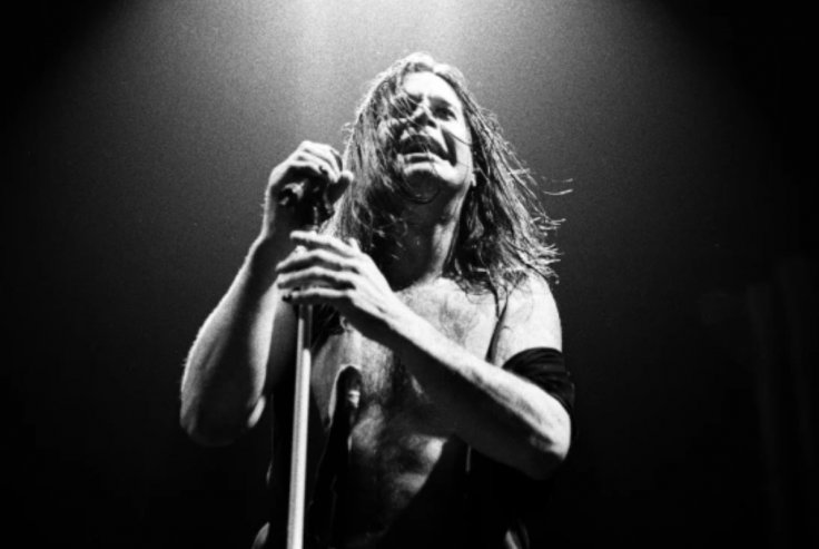 ozzy osbourne being iconic