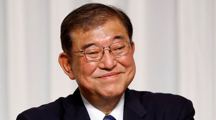 Ishiba Shigeru Ishiba Shigeru