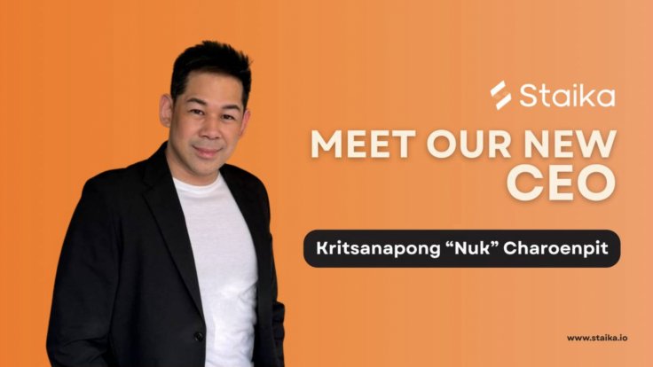 Staika Appoints New CEO Kritsanapong Charoenpit