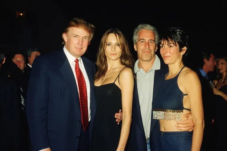 Trump with Epstein Trump with Epstein