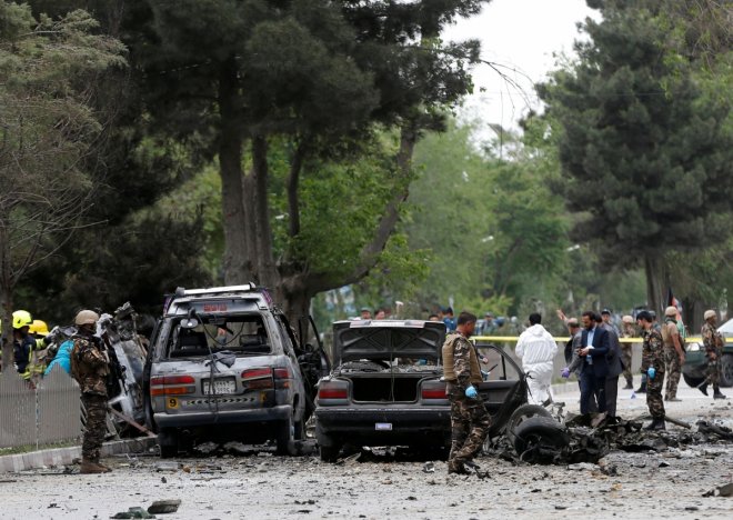 Kabul: Suicide bomber targets NATO convoy; at least 8 killed, 22 injured