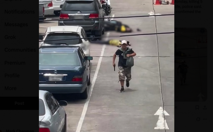 Bangkok mass shooting 