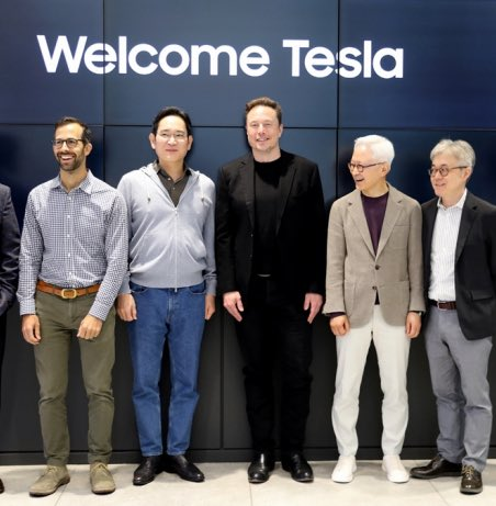 Tesla Samsung deal