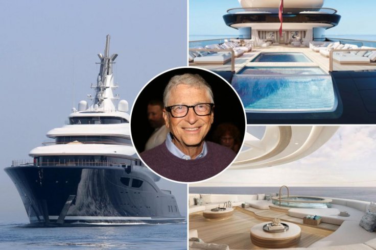 bill gates super yacht