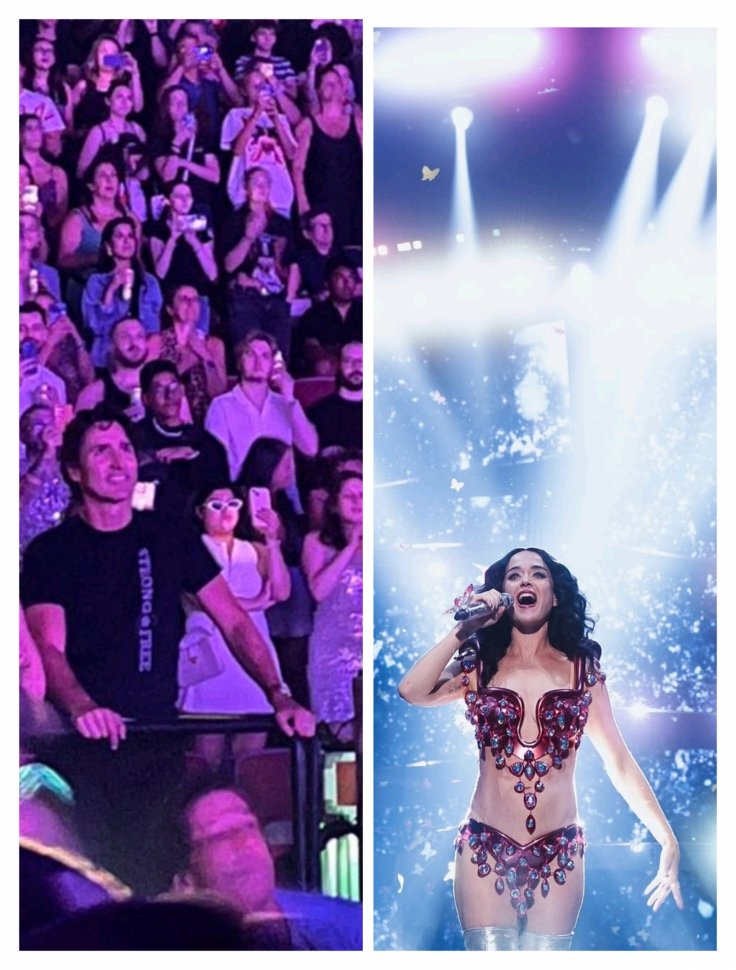 Justin Trudeau, Katy Perry