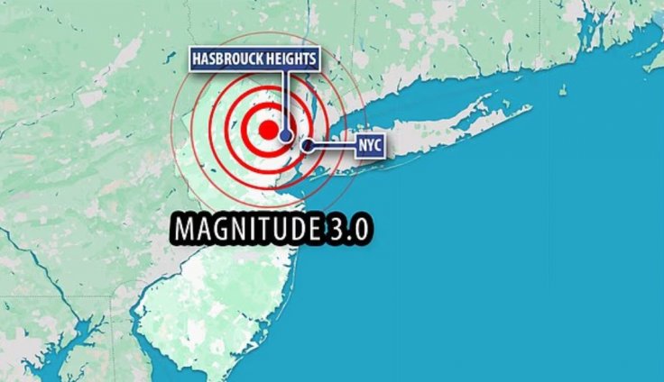 NJ earthquake
