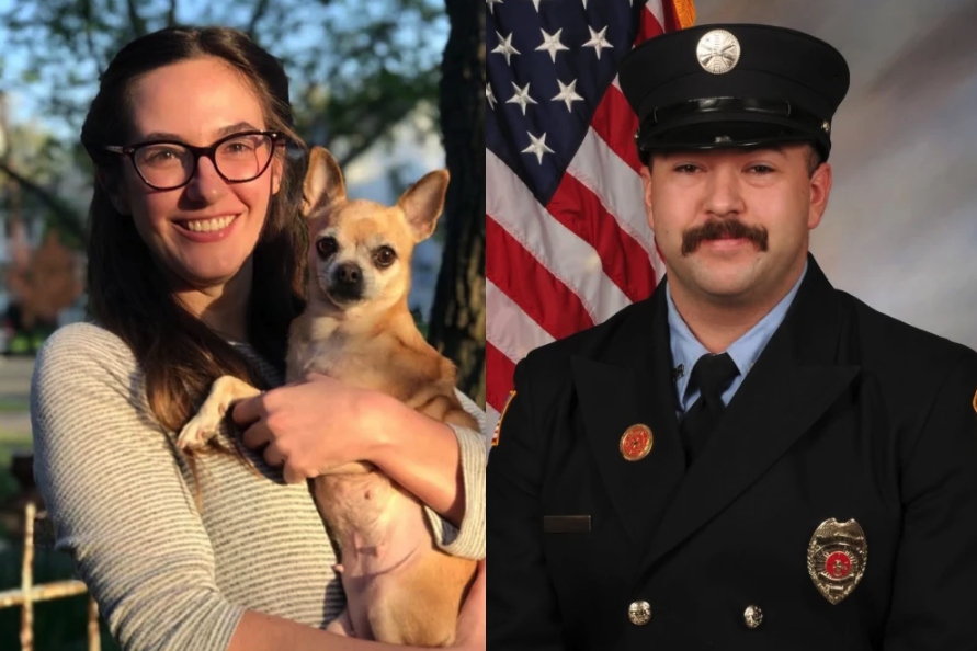 Lauren Semanchik and Tyler Webb