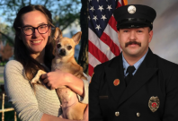 Lauren Semanchik and Tyler Webb Lauren Semanchik and Tyler Webb