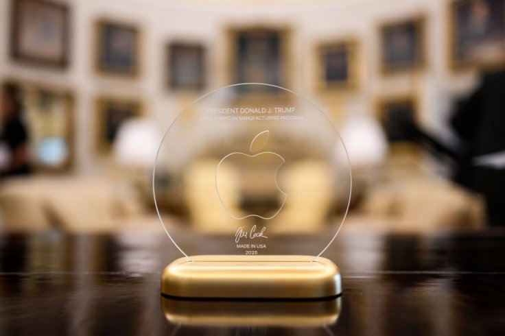 Gold Emblem gift to Trump