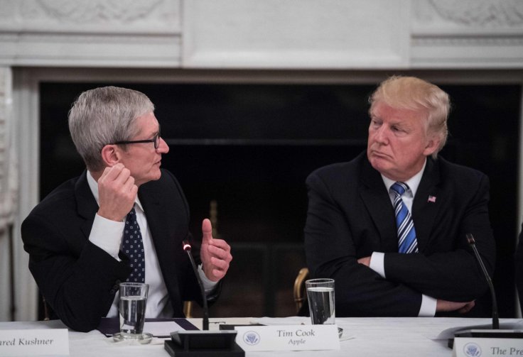 Cook Meets Trump Cook Meets Trump