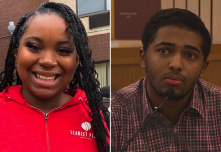 Brooklyn Sims and Keith Agee