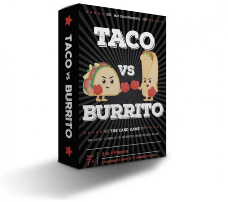 Taco vs Burrito card game Taco vs Burrito card game