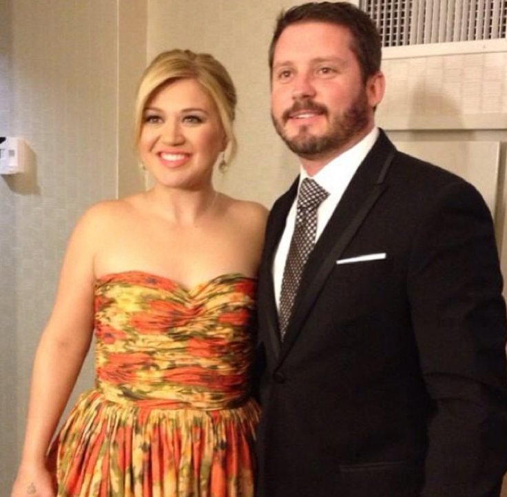 Kelly Clarkson and Brandon Blackstock Kelly Clarkson and Brandon Blackstock