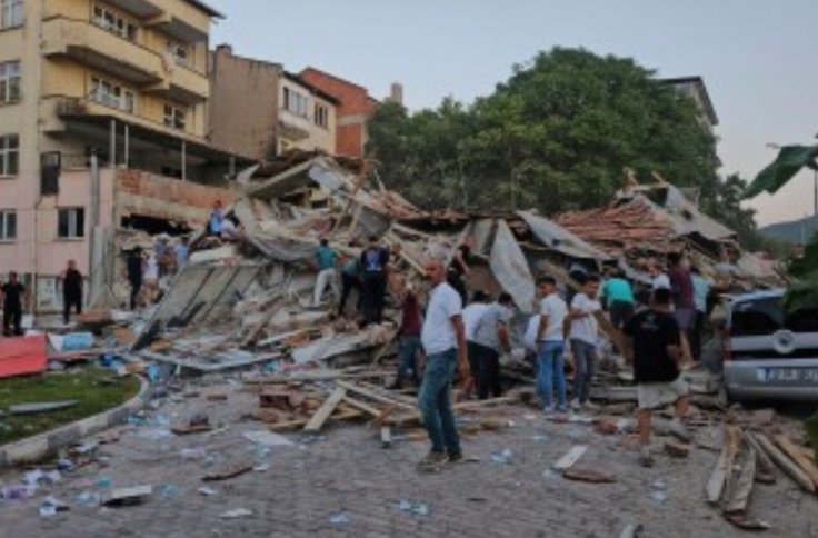 Turkey earthquake