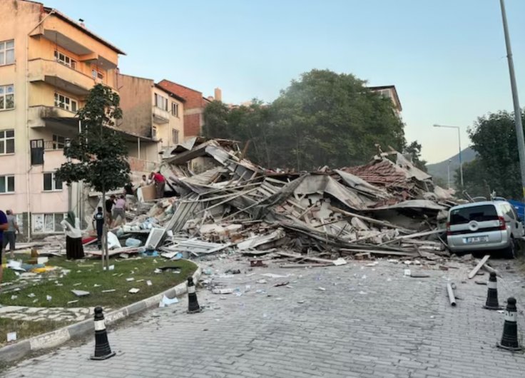 Turkey earthquake