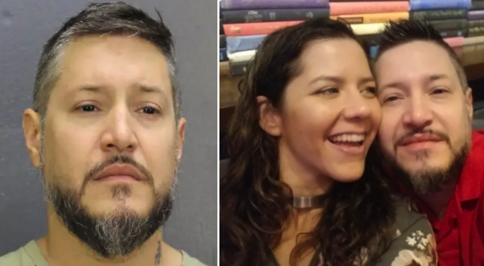 Adam Crespo and Silvia Galva