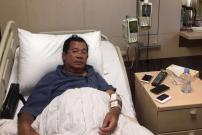 Hun Sen hospitalised in Singapore