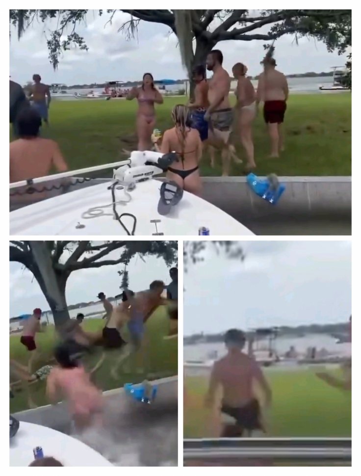 Florida Lake Brawl