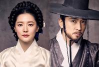Lee Young-ae and Song Seung-heon
