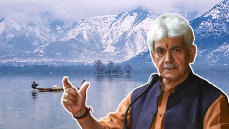 J&K LG Manoj Sinha