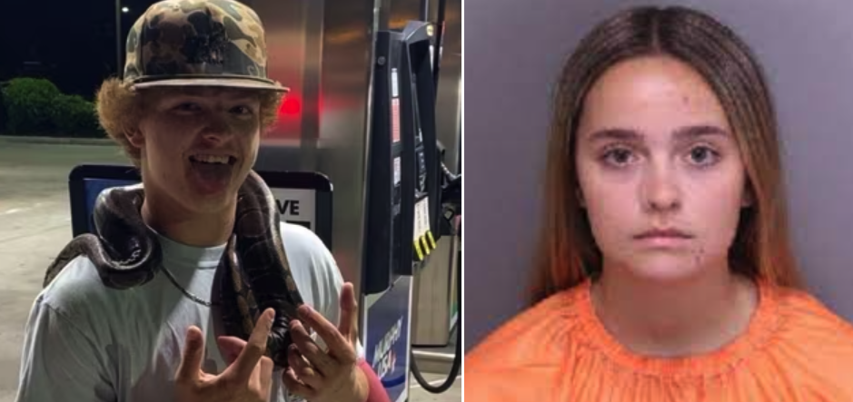 Trey Dean Wright and Gianna Kistenmacher