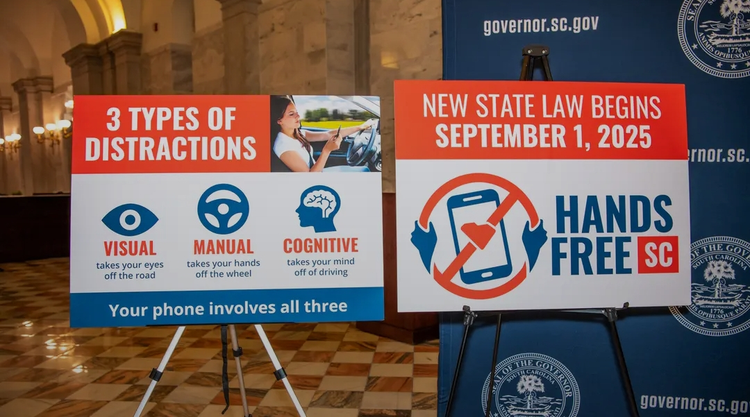 Hands-Free and Distracted Driving Act