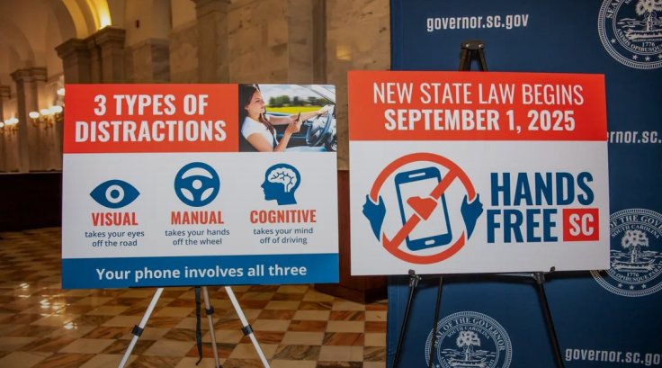 Hands-Free and Distracted Driving Act