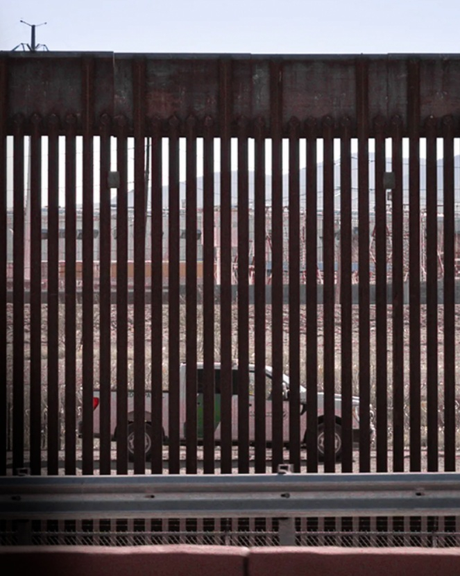 Southern border wall