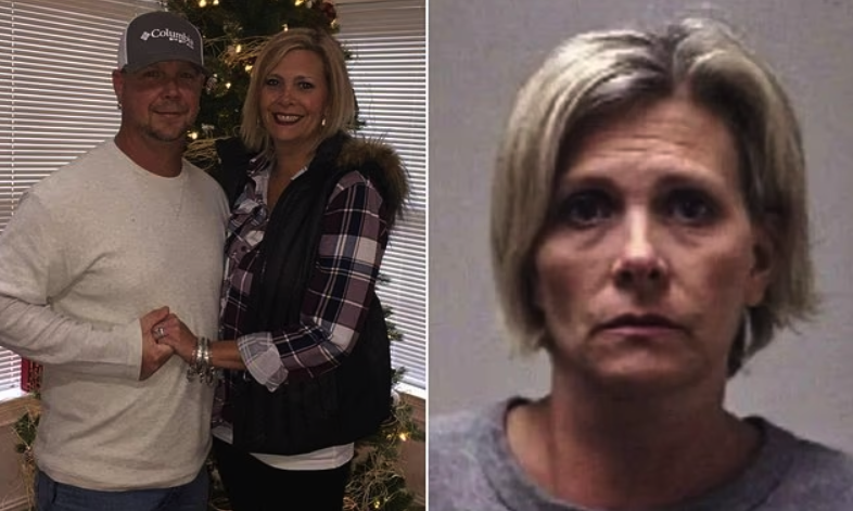 Luther "Luke" Coe III with Cheryl Coe