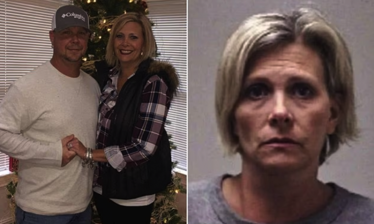 Luther "Luke" Coe III with Cheryl Coe