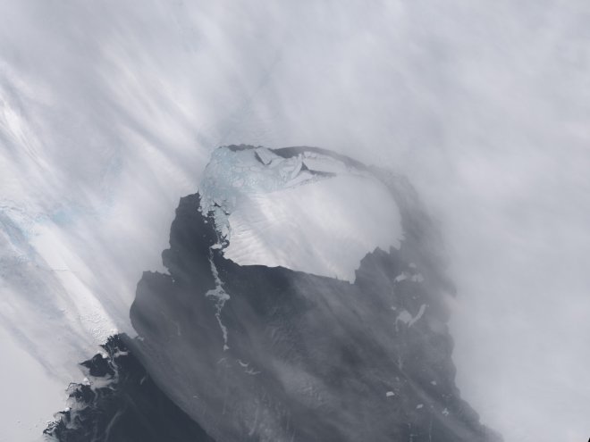 Antarctica's fragile ice