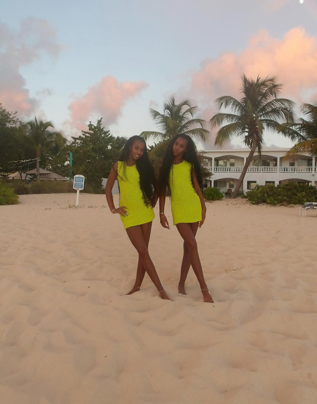 Jessie James and D'Lila Star