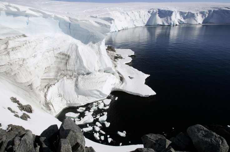 Antarctica's fragile ice