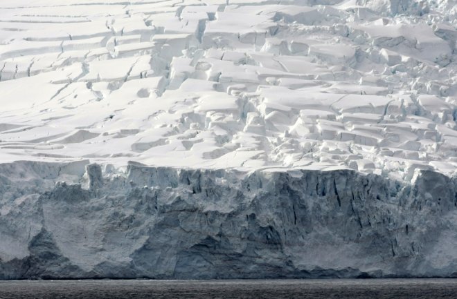 Antarctica's fragile ice