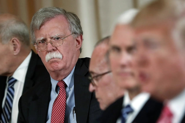 FBI raids John Bolton's residence