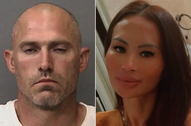 Tyler McCain and Nikki Cheng Saelee McCain