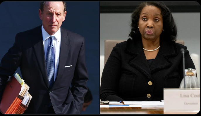 Abbe Lowell and Lisa Cook