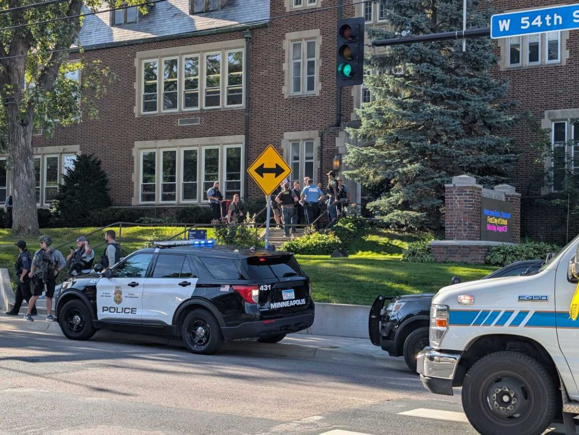 Minneapolis Shooting