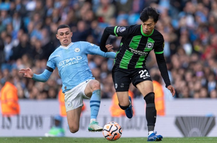 Brighton vs Manchester City Brighton vs Manchester City
