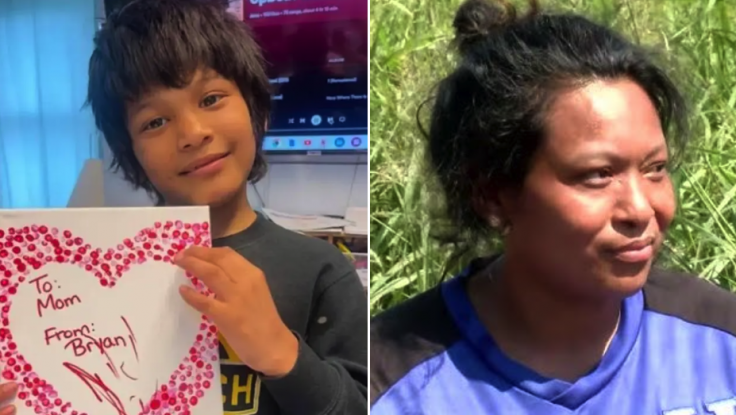 Bryan Vasquez and Hilda Vasquez