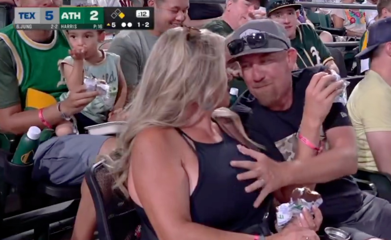 Couple in sexual act