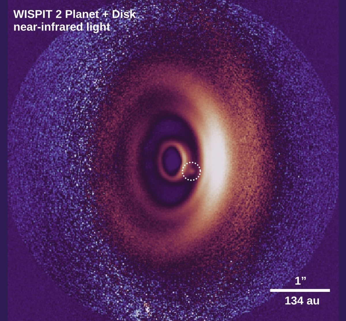 Astronomers Just Spotted a Baby Planet—And It’s Still Glowing from Birth!