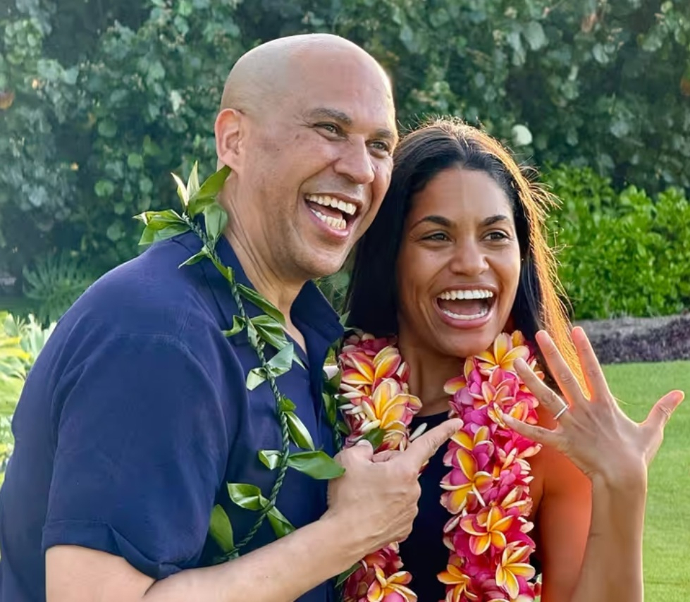 Alexis Lewis Cory Booker 